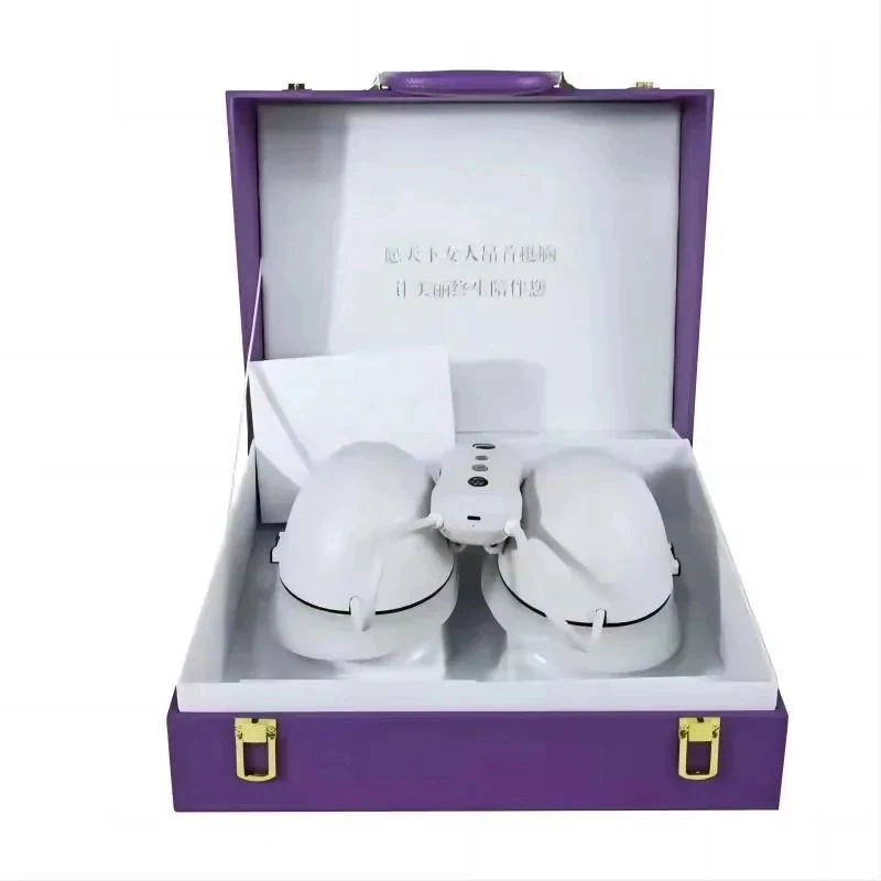 

Home Wireless Chest Enhanced Vibration Massage Machine USB Device Massager 2026