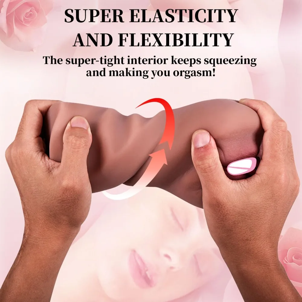سوبر واقعية المهبل الشرج ذكر الاستمناء المواد النوعية جهاز استمناء دمية جنسية جيب كس 18 + الجنس لعب للرجال
