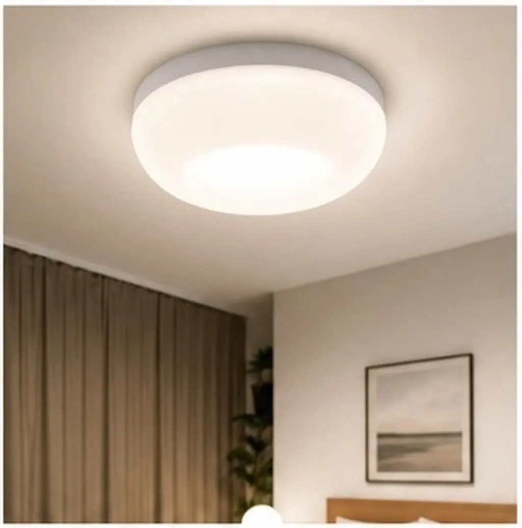 12Pcs LED Lamp Shade Plastic Round Globe Diffuser Lamp Cover Replacement for Mirror Light Round Light Bulb Cover