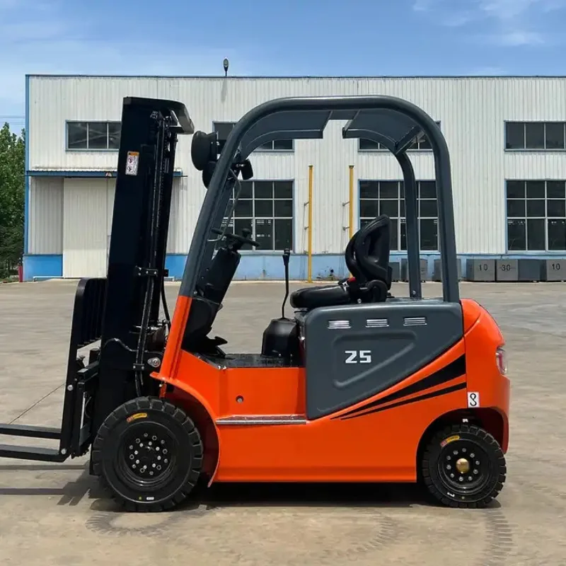 Best Price Battery Gas Telescoping Forklift1.5 Ton 2.5 Ton 3.5 Ton 80v500ah All Terrain Electric Forklift Truck