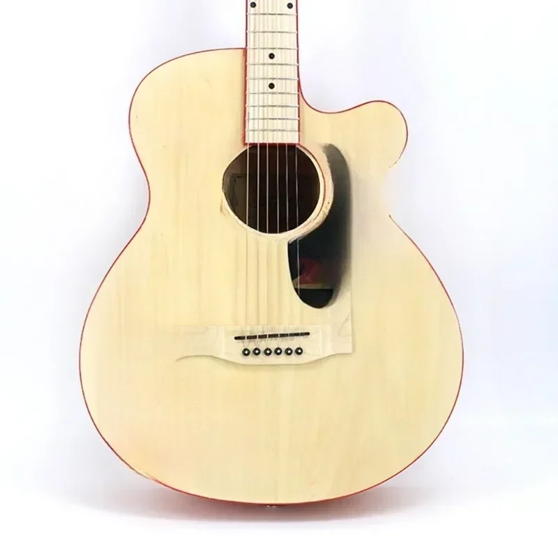 40 inch, Acoustic Guitar Classic Guitar, Retro, Beginner, Beginner Guitar, Wood Color