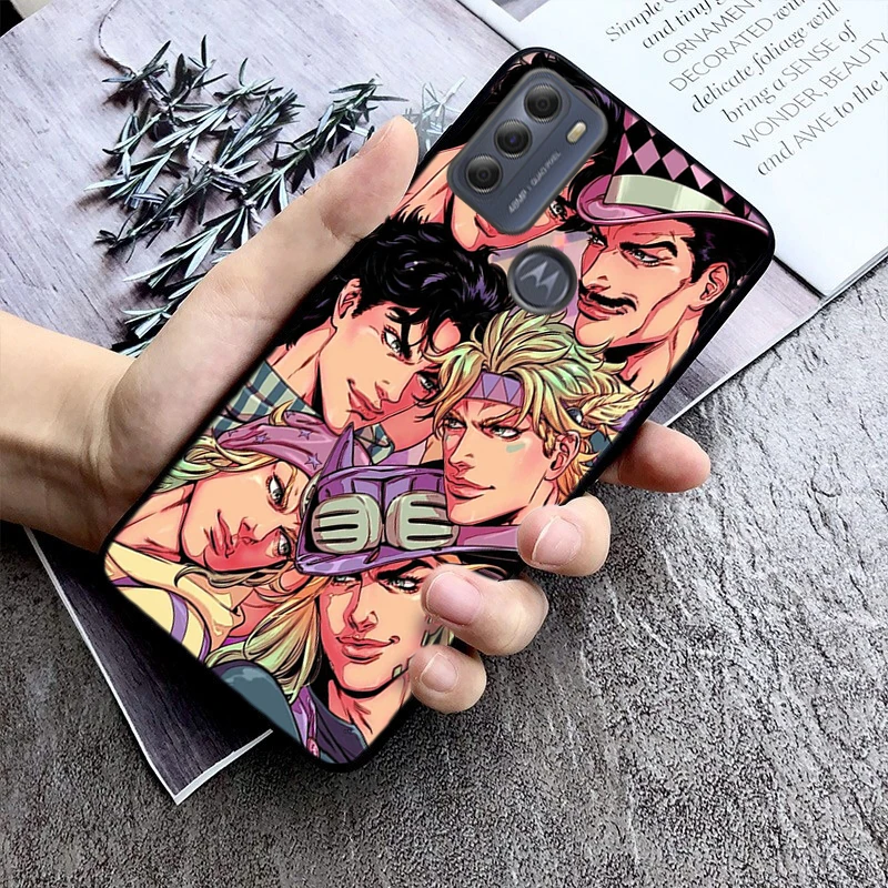 

Jotaro jojo's bizarre adventure Case For Moto G85 G55 G05 G14 G75 G31 G50 G10 G20 G30 G60 G13 G32 G84 G54 G53 G72 G24 Power