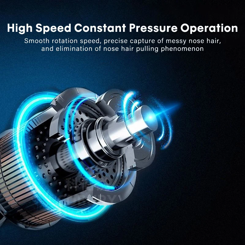 1PC Elettrico Orecchio Collo Naso Tagliacapelli Rasoio Sopracciglio Strumento Rasoio Clipper Rasoio Uomo Donna Pulito Trimer Rasoio di Rimozione Kit