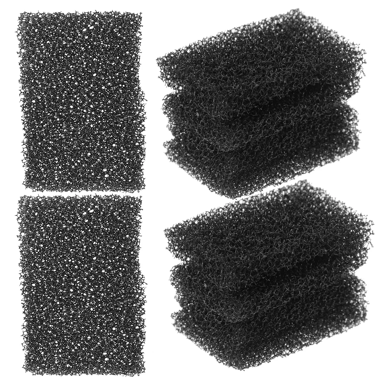 16Pcs Special Effect Makeup Sponge Black Scar Wounds Stipple Sponge Blood Halloween Cosplay Supply Halloween Supply