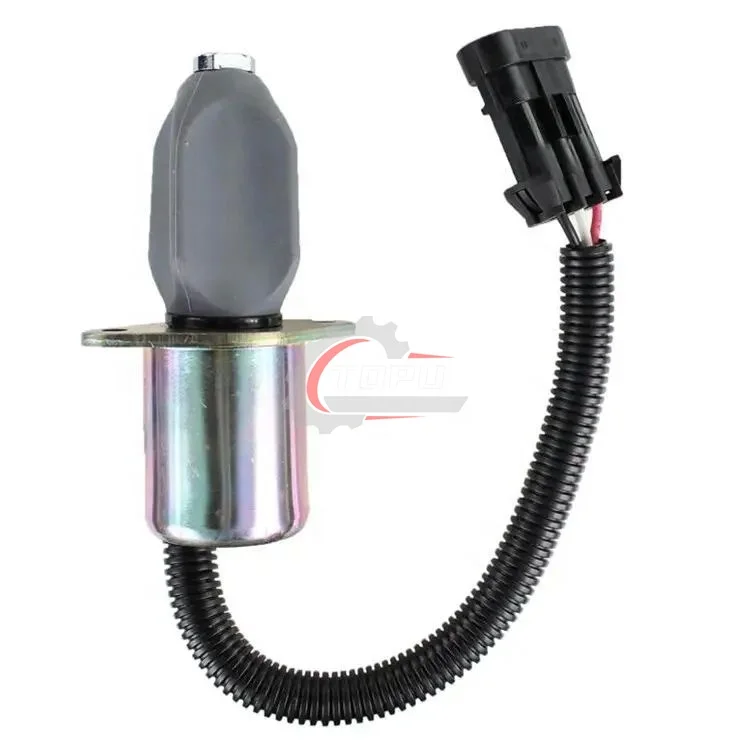

12V Fuel Shutoff Solenoid Stop Solenoid 6681513