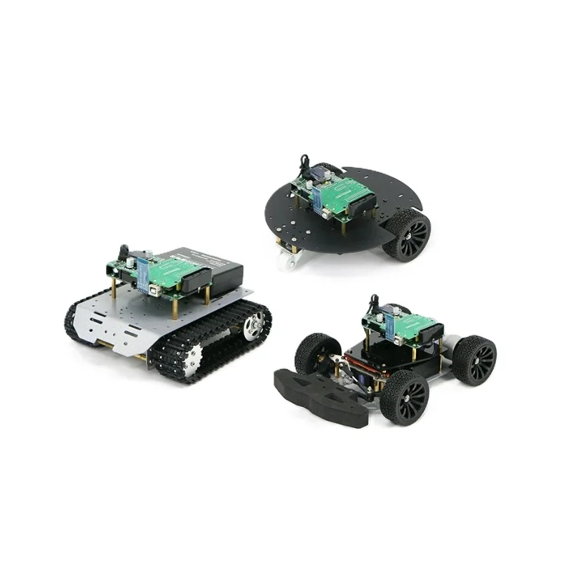 

Advanced Design ROS Chassis Kit with Precision Parts Lidar Chassis