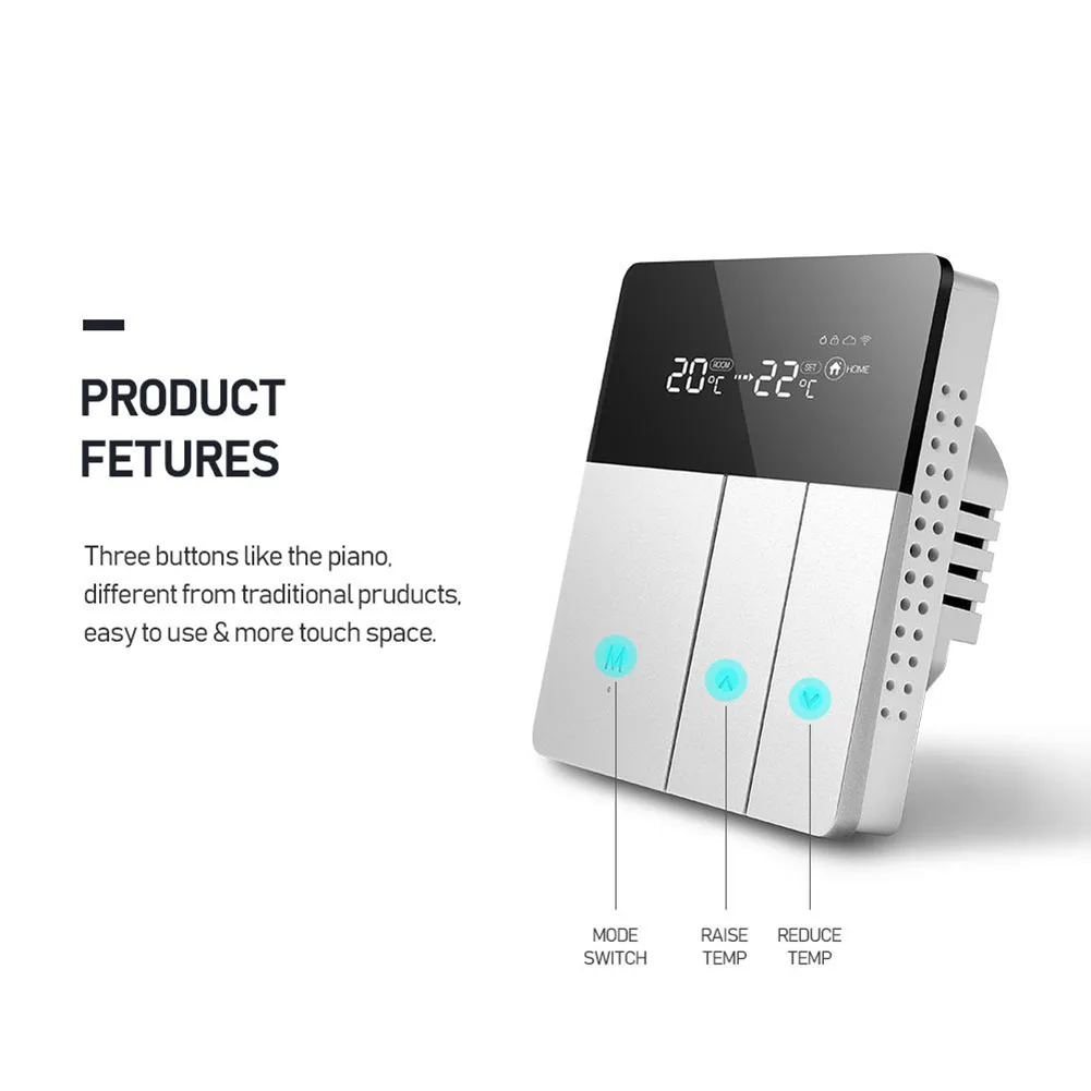 Controller WIFI Thermostat Replacement Temperature Controller Wifi Thermostat for Smart Home Accessories Controller