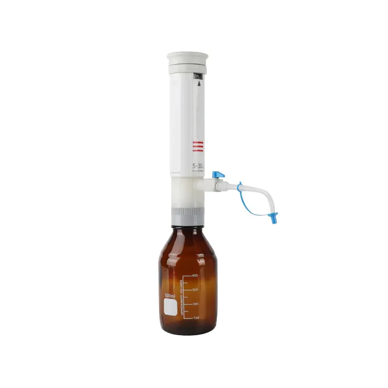 Laboratory Chemical Resistance Adjustable Fully Autoclavable Bottle Top Liquid Dispenser