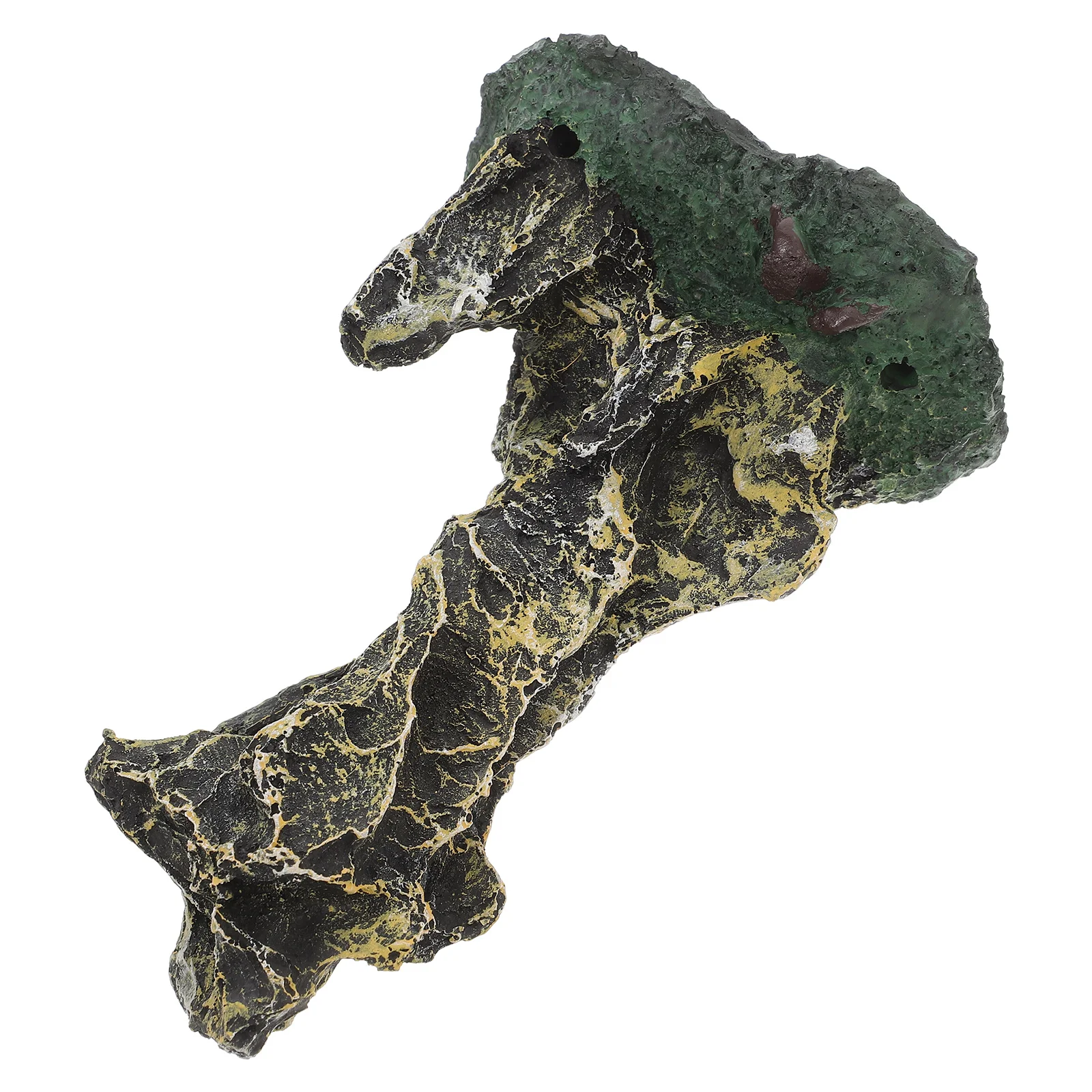 

Resin Rockery Stone Aquarium Decor Lifelike Mountain Fish Tank Decorations Mini Statue Garden Accessories Pet Supplies