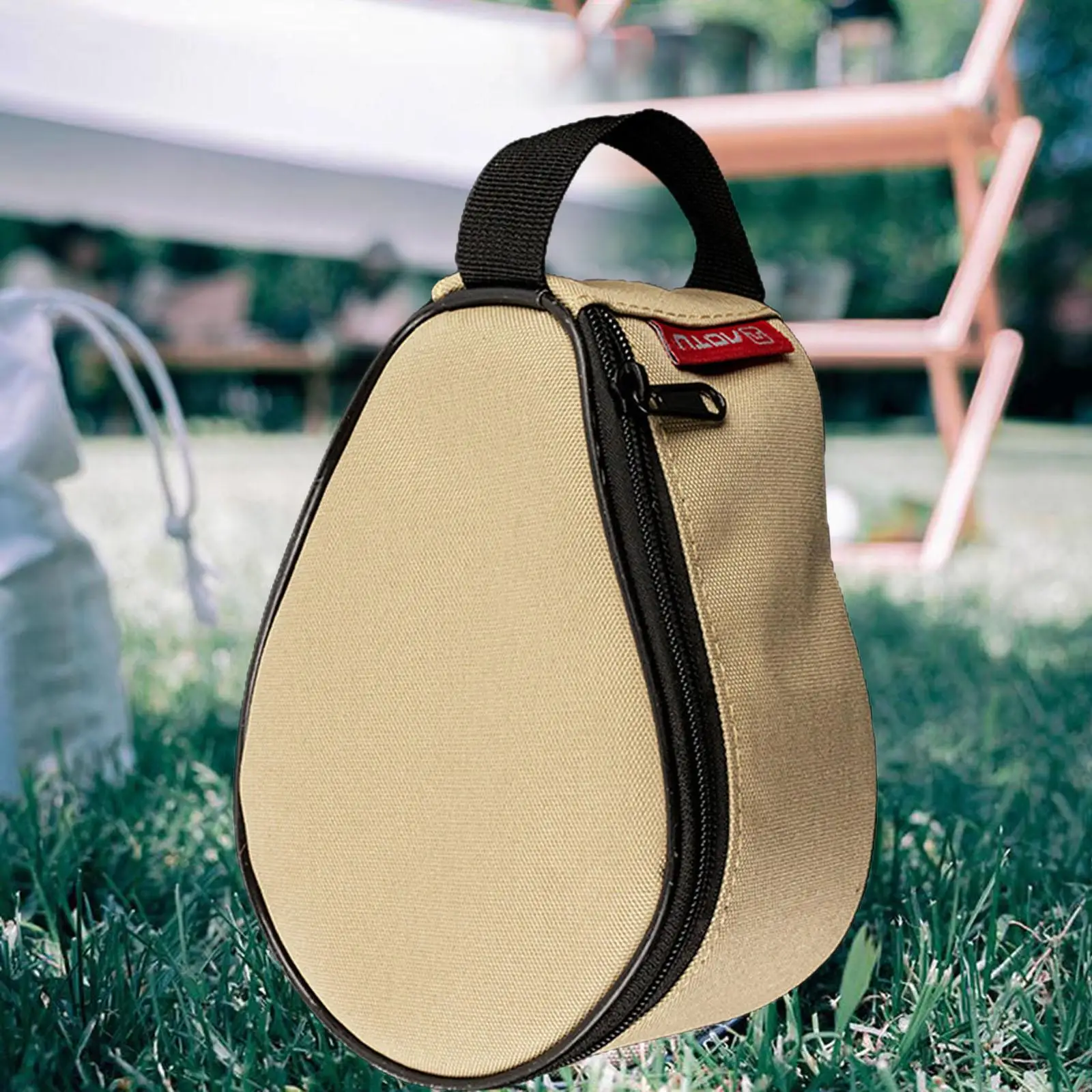 حقيبة تخزين محمولة للتخييم، حقيبة مقاومة للماء للسفر والنزهات والشواء