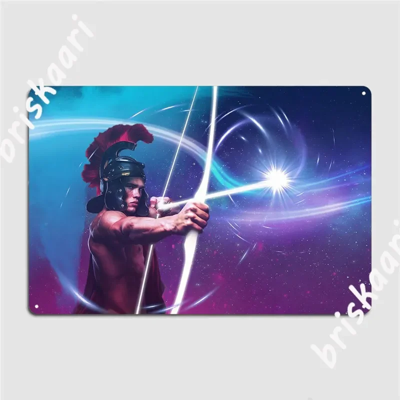 Orion The Hunter Metal Sign Wall Decor Cave Pub Pub Printing Tin Sign Poster