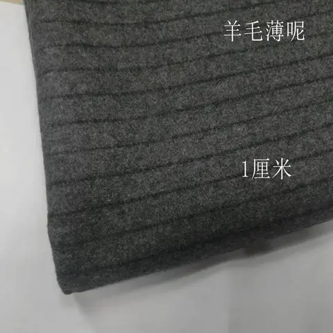 스트라이프 얇은 천 의류, 원단 가을 및 겨울 세트 부츠 바지, 작은 코트 조끼, 신상