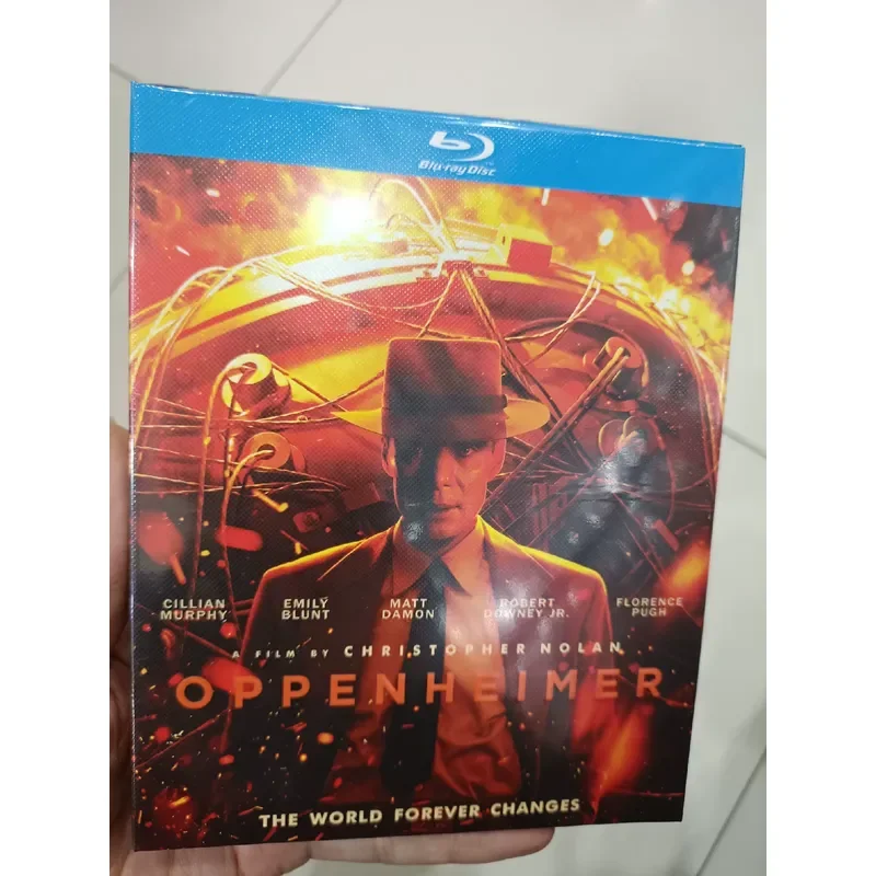 Oppenheimer Full Blu-ray Movie Disc In A Box Set Collection