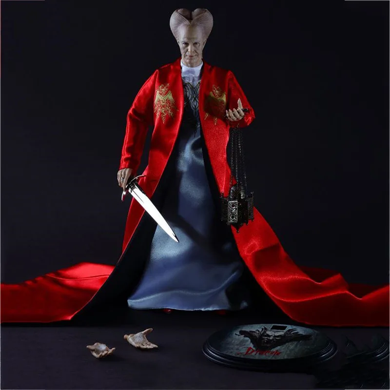 IN STOCK REDMAN TOYS RM041 1/6 Scale Collectible Full Set Dracula Red 2.0 Head Body Clothes Accessory Model for Fans Gifts