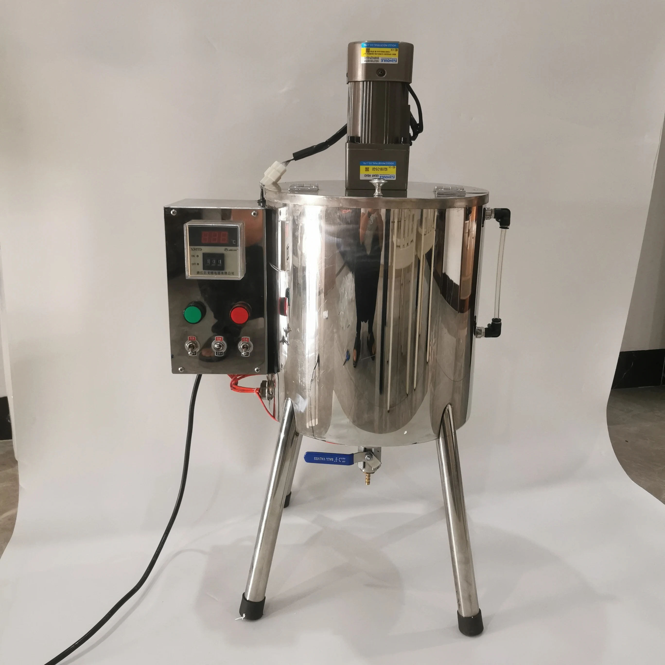 

15L Heating Mixing Filling Machine | Cosmetic Wax Lipstick Nail Polish Heating Stirring Mixer Filler 110V/220V