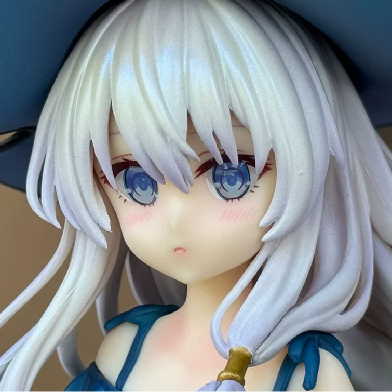 

Wandering Witch: The Journey Of Elaina Elaina Articulated Figure, Desktop Ornament & Room Decor, Collectible Gift For Anime Fans