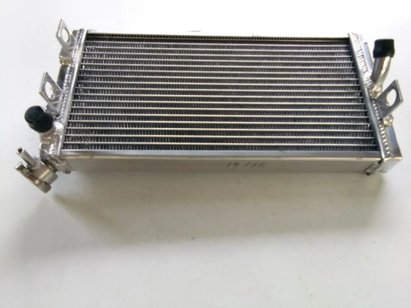 For 1990 Yamaha TZ250 Aluminum Radiator Cooler Cooling Coolant