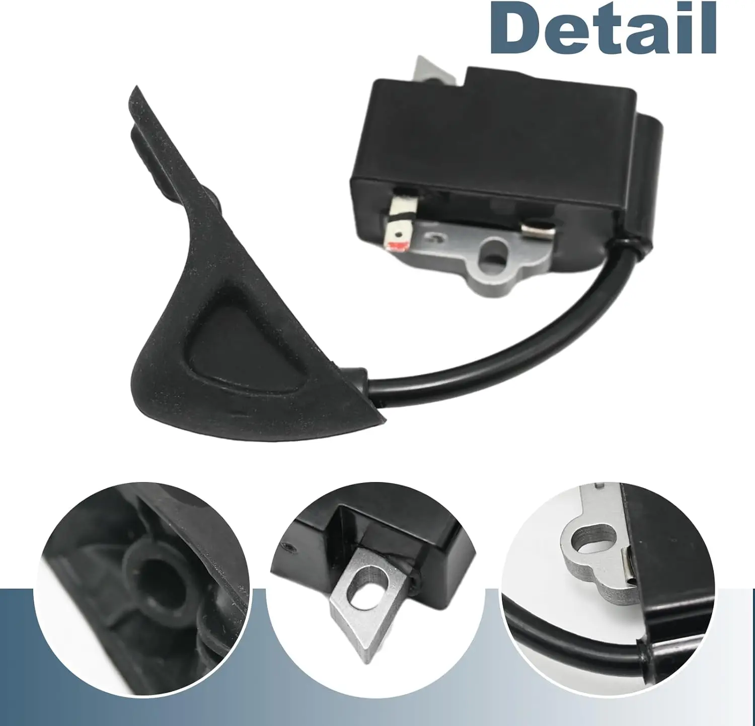 4241 400 1320 Ignition Coil Replacement for Stihl BG56 BG56C BG86C SH86 Blower, 4241-400-1320 42414001320 Ignition Coil Module