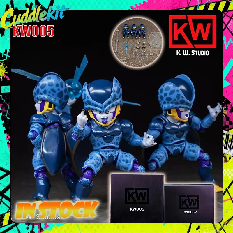 متوفر KW ستوديو لعبة دراغون بول Z خلية KW005 KW005P اكسسوارات حزمة SHF صغيرة الوحش شخصيات كرتونية جمع لعبة مجسمة الهدايا #1