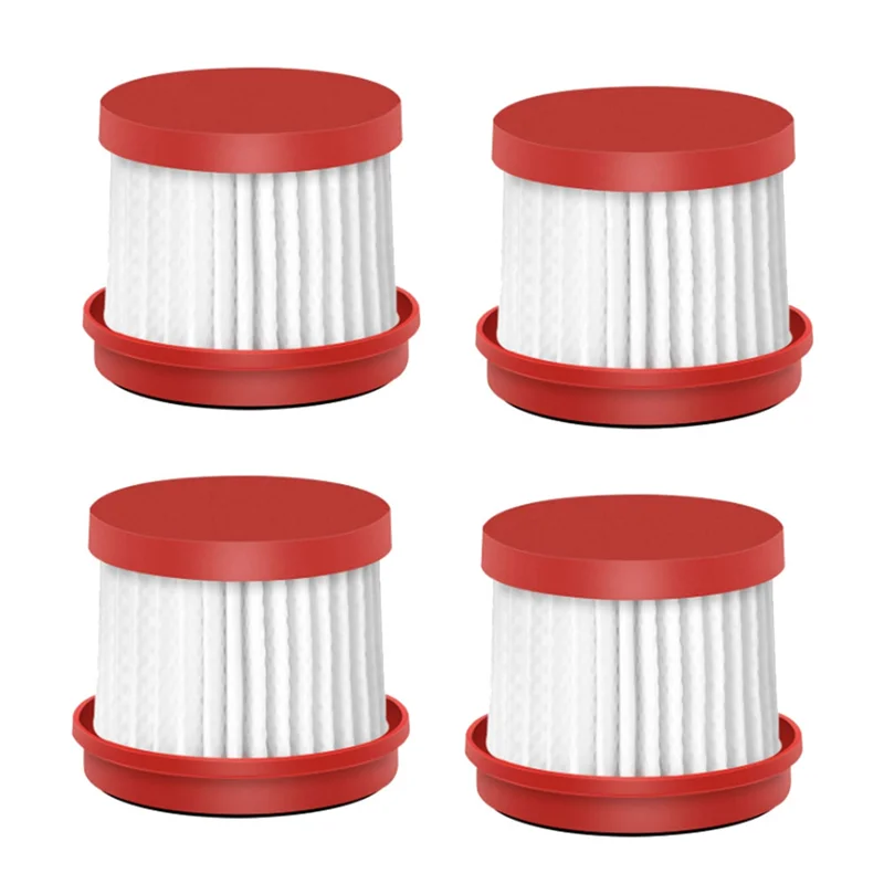 ABZA-4 حزمة استبدال مرشح لملحقات إزالة العث المكنسة الكهربائية Deerma CM1300/CM1900 HEPA
