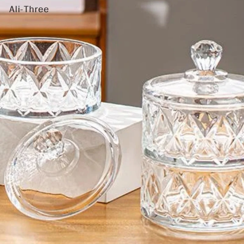 1Pc Elegant Glass Ice Cream Dessert Cups With Lids - Perfect For Pudding, Yogurt, And Gelato - Ideal For Home & Commercial Use