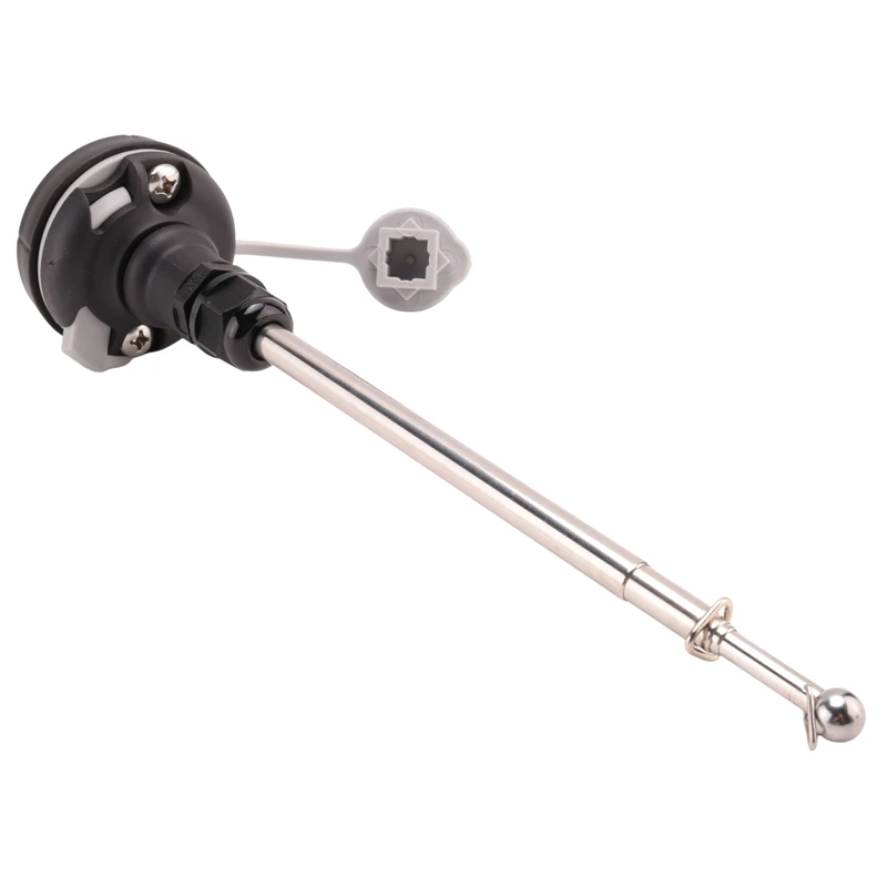 

Stainless Steel Kayak Canoe Flag Pole Yacht Dinghy Kayak Deck Mount Flag Pole Lock Socket
