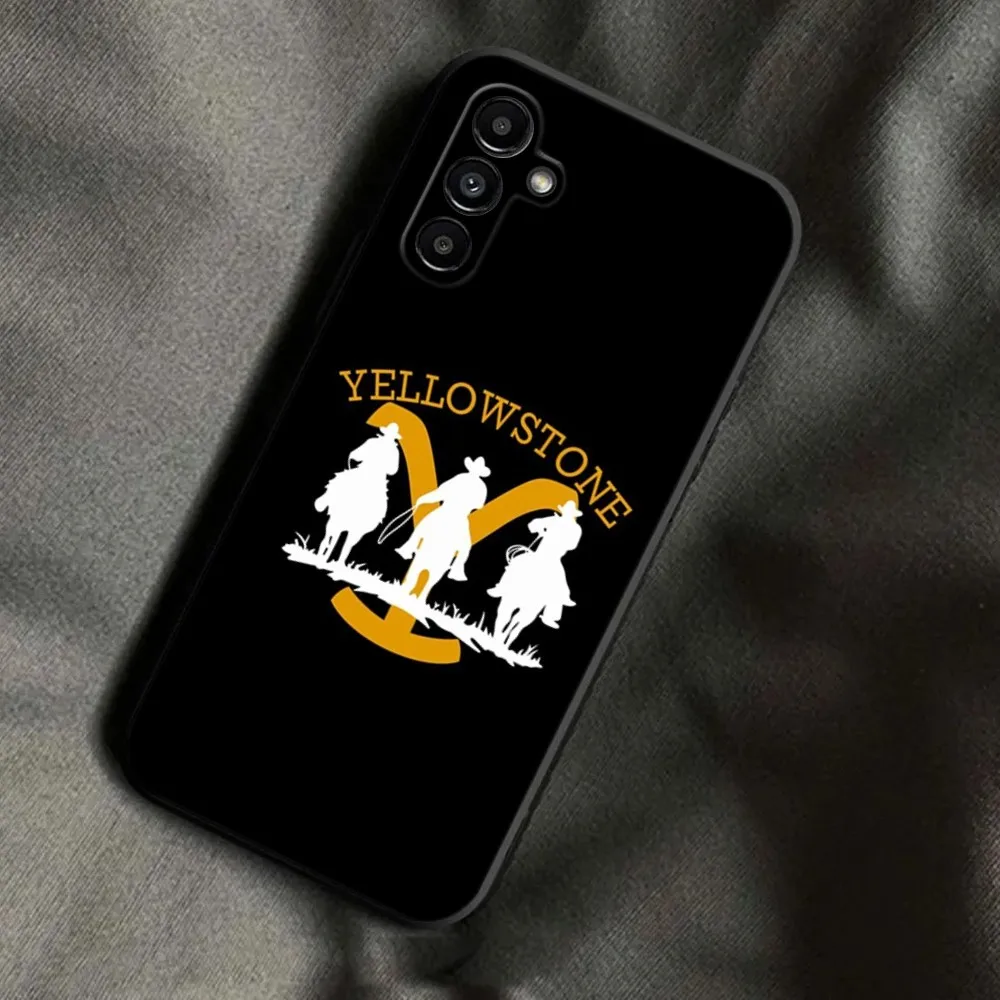 Yellowstone John Kayce Rip Phone Case For Samsung Galaxy A13,A21s,A22,A31,A32,A52,A53,A71,A80,A91 Soft Black Phone Cover