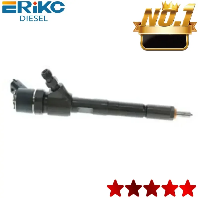 0445110695 Common Rail Fuel Injection Nozzle 0445 110 695 Diesel Injector 0 445 110 695 for Bosch Chaochai NGD3.0 Engine