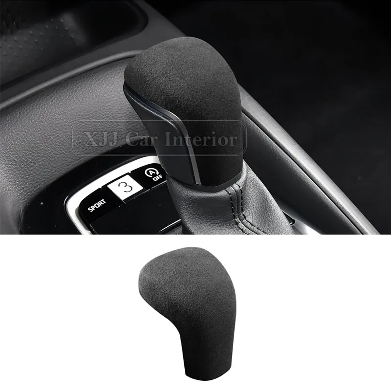 

Для Toyota Avalon Camry 2018-2023 ручка переключения передач, наклейка из АБС-пластика, замшевая пленка, аксессуары для модификации салона автомобиля