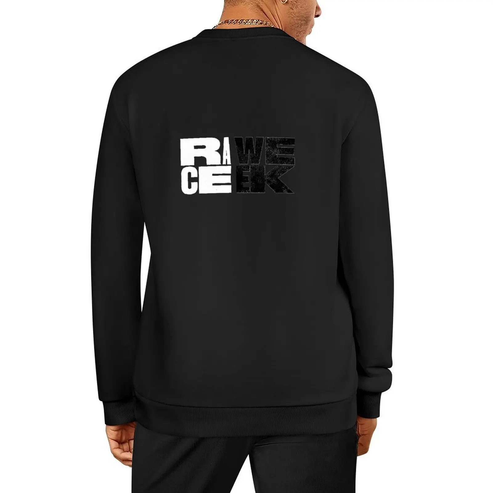 

Rawe Ceek Pullover men's sweat-shirt set korean autumn clothes winter clothes men's sweat-shirt graphic sweatshirts