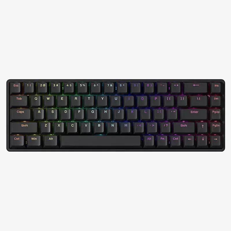 Imagem -06 - Atk Atk68 Teclado Mecânico Interruptor Magnético Liga de Alumínio Rgb Quick Trigger Velocidade x Smart Teclado do Jogo Acessórios pc Gamer