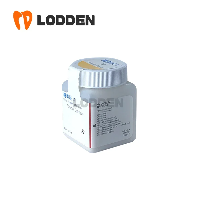 Dental Ceramco 3 Opaceous Dentin Powder 28.4g Metal Veneering Porcelain Powder Dental Lab Materials