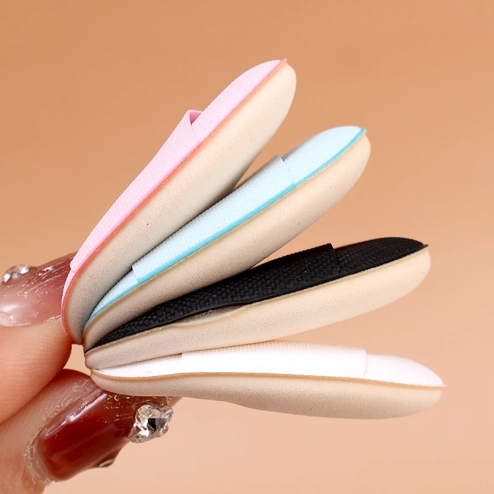 Mini Poeder Puff Make-Up Spons Gezicht Concealer Foundation Make-Up Luchtkussen Make-Up Spons Vinger Poeder Puff Detail Make-Up Tool