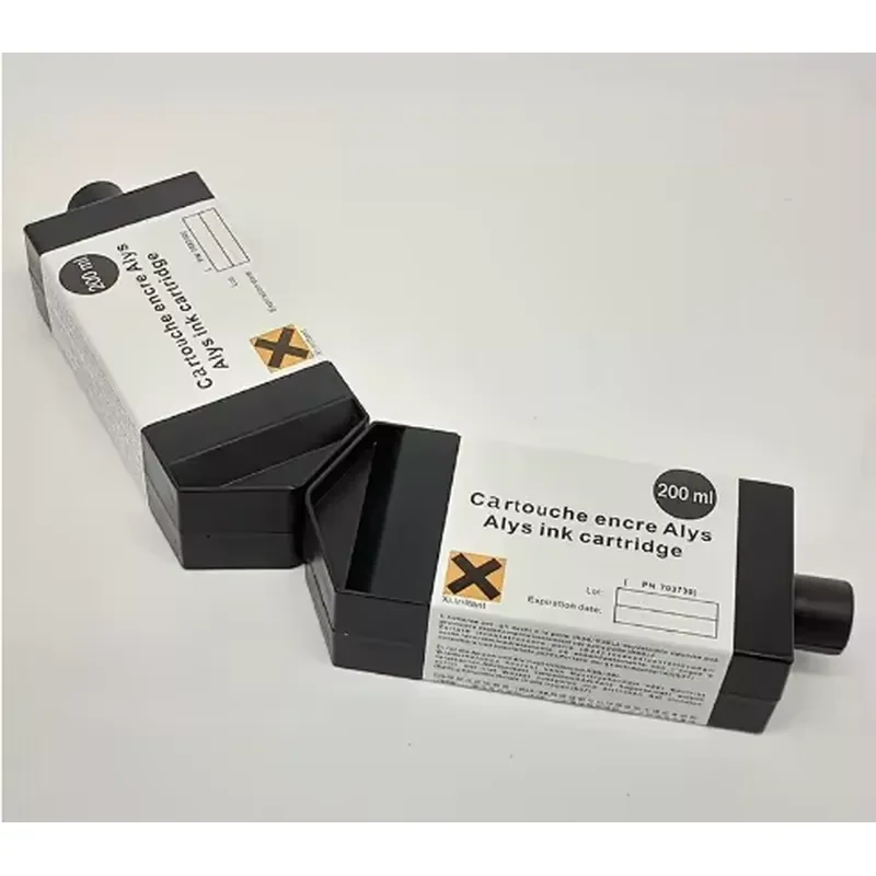 200ML Plotter Ink Cartridge for Lectra ALYS Cutting Machine CAD Consumable Replacement Spare Parts High Capacity Durable