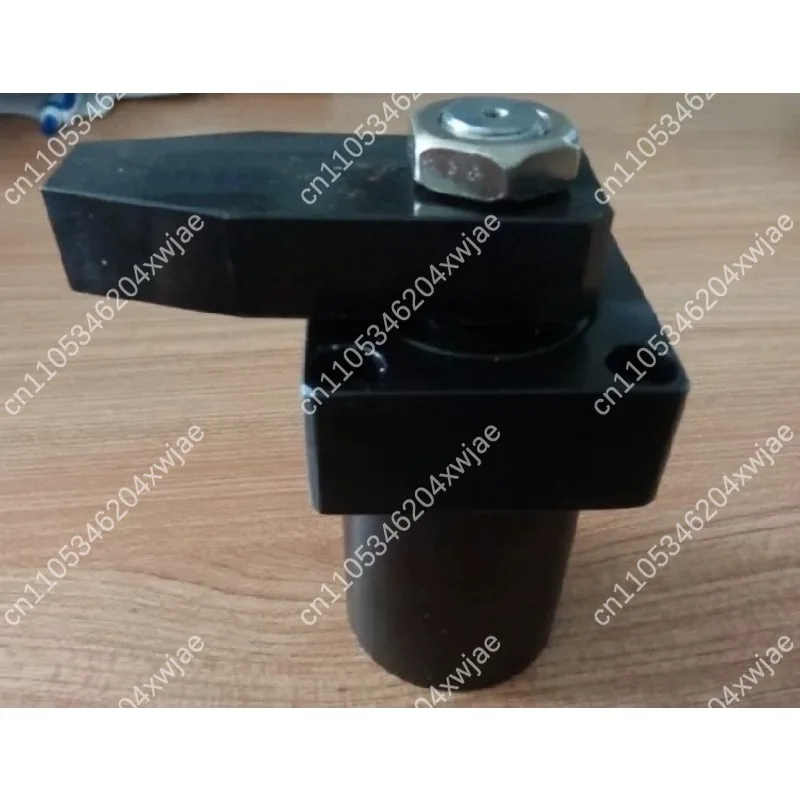 Hydraulic Swing Clamp Cylinder 32mm Bore Top Flange Manifold Mount Single Acting 90 Degree