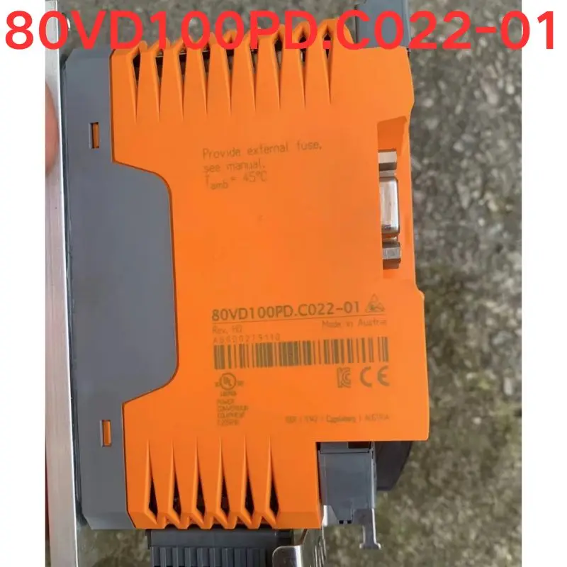 Second-hand test OK Servo Driver 80VD100PD.C022-01, Contact me for a discount