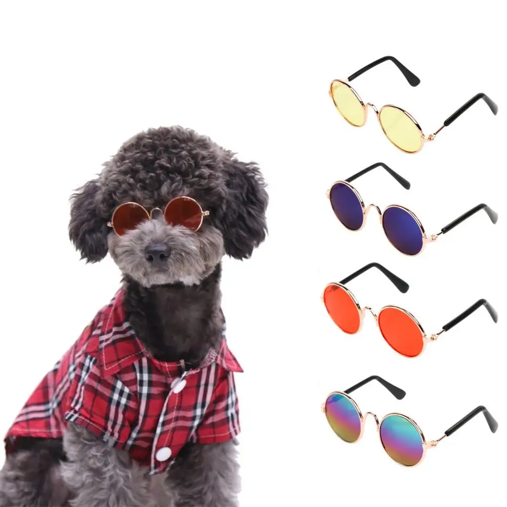 Dog Pet Glasses For Pet Products Eye-wear Dog Pet Sunglasses Photos Props Accessories Pet Supplies Cat Glasses