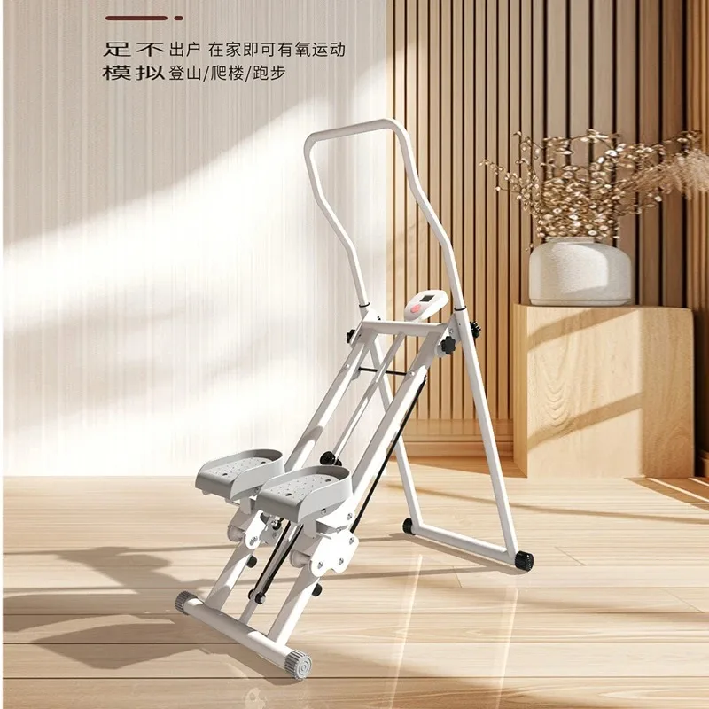 Multifunctional Home Indoor Stair Climber Stepper, Aerobic Cardio Trainer for Full‑Body Shaping Sports Fitness Workout Tool