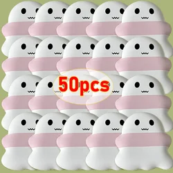 50-Pack Schattige Spookpoedersoesjes, Bb-Crèmefoundation, Droge En Natte Zachte Sponspoedersoesjes Voor Tweeërlei Gebruik Voor Gezichtscosmetica