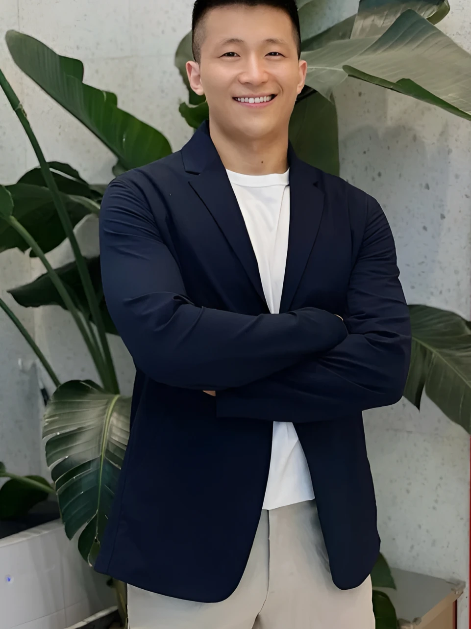 

God's Work Light as If Not There Luxury Full Glue Single West UPF50 Sunscreen Ice Silk Cool Feeling Breathable Men's Suit