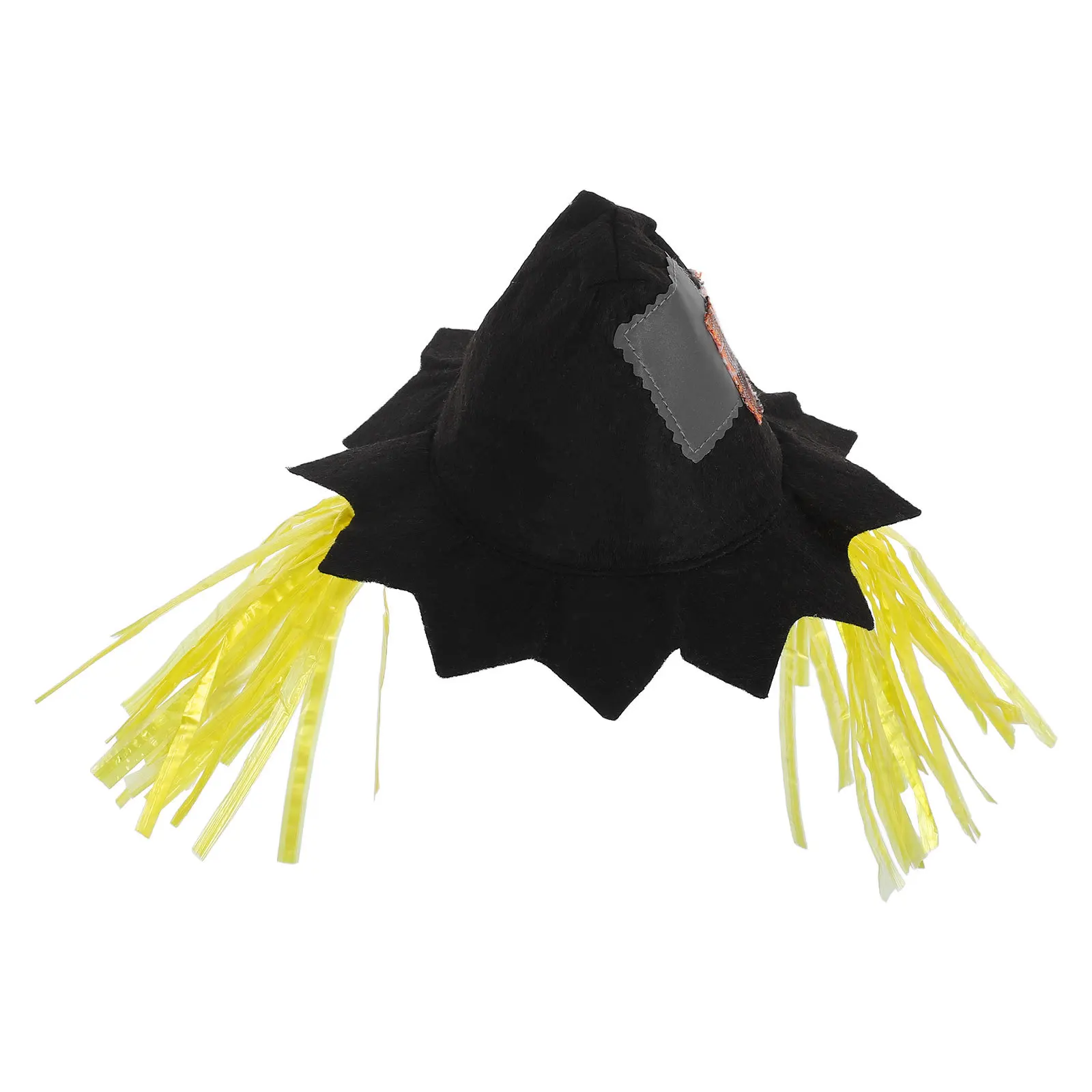 

Pet Scarecrow Hat L Size Halloween Costume New Fashion Design Durable Nonwovens Nylon Attractive Handsome Safe