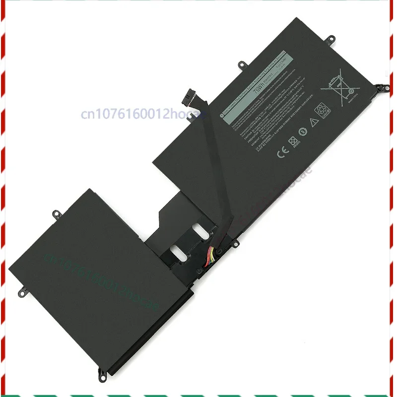 

Y9M6F 76Wh Battery For Dell Alienware M15 R2 P87F M17 R2 P41E001 P87F001 8K84V