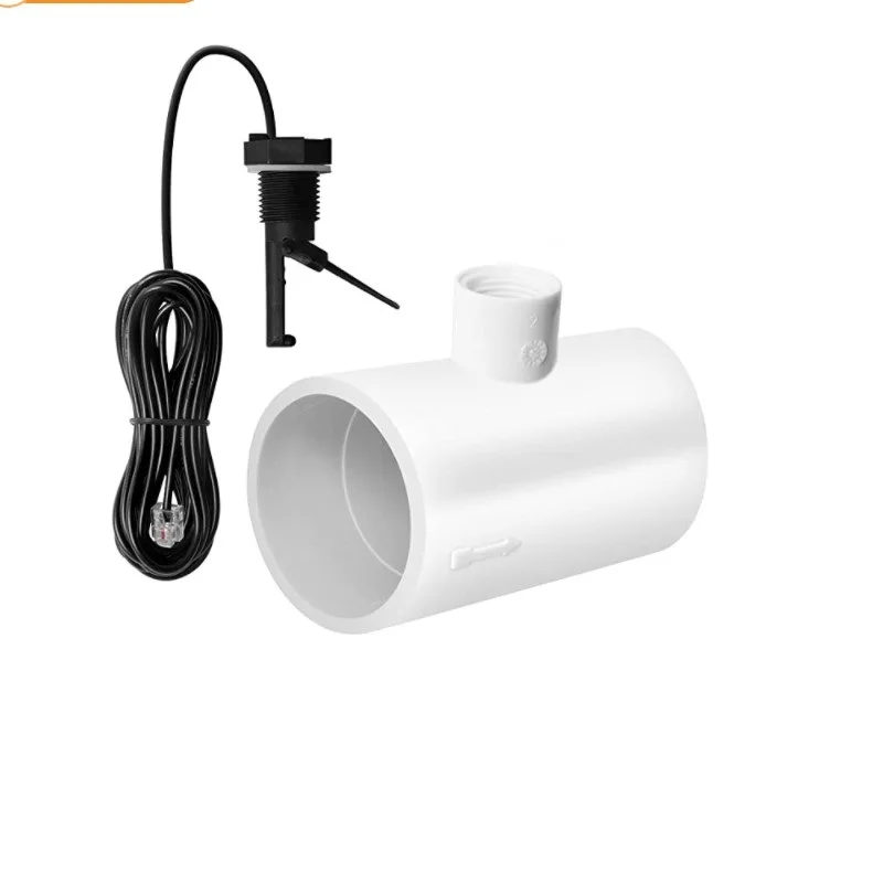 

Swimming pool flow switch, with tee, telephone line interface 4.5m cable