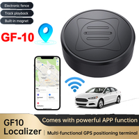 GF-10 Mini Magnetic GPS Tracker Smart Finder Long Standby SOS Tracking Device For Person/Pet Location Tracker Real-time Locator