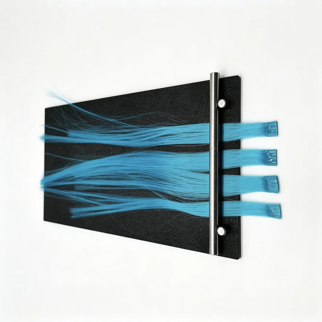 Keratin Magnetic Plastic Sheet Flat Plate Hair Extension Keratin Flat Plate Hair Extension Machine Pro K Tip Extension Tool Kit