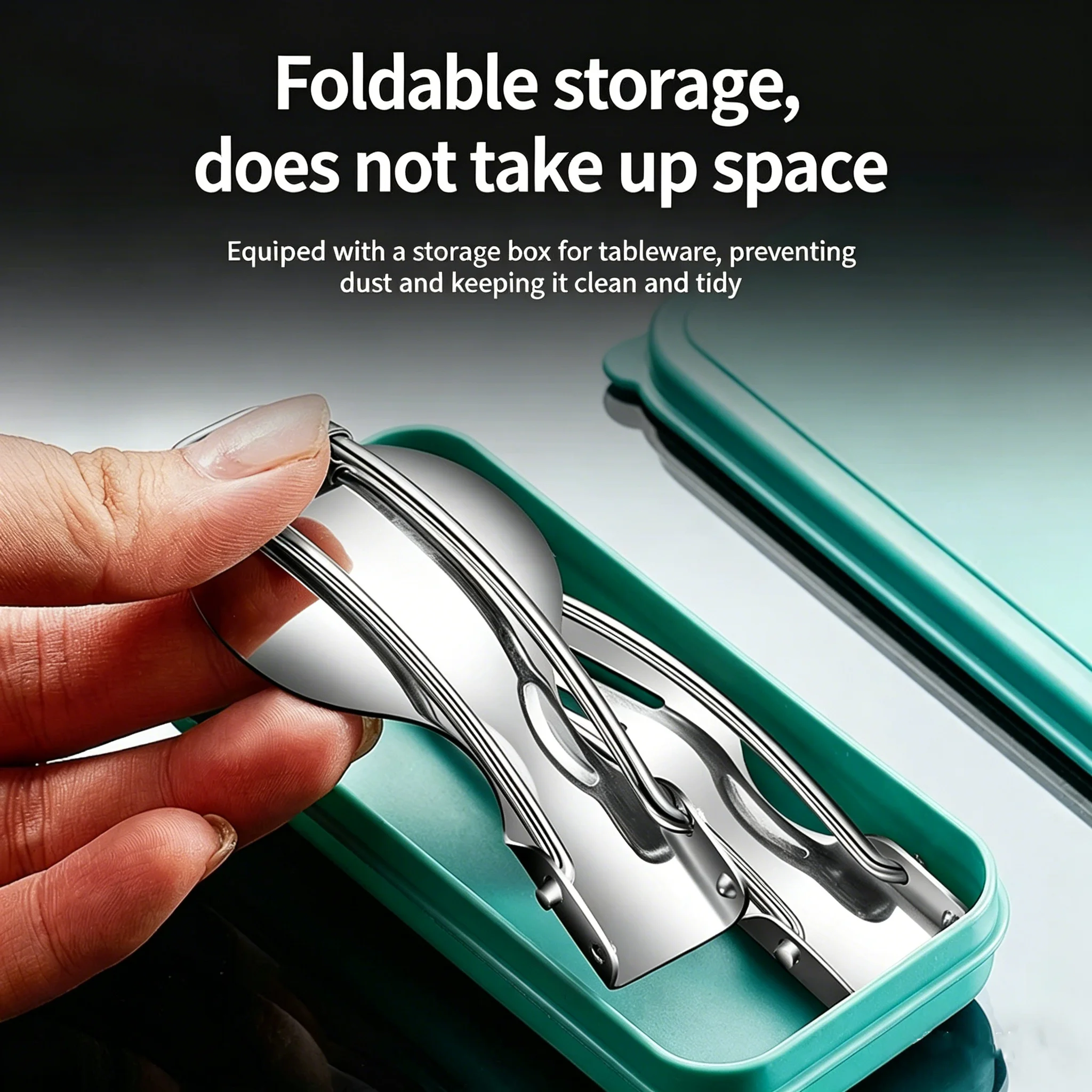 304 Stainless Steel Foldable C - Outdoor Camping Folding Storage Box review and price