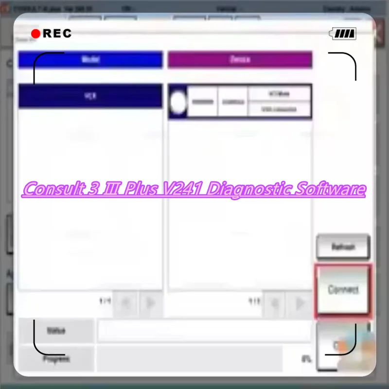 

Diagnostic Software 226 Offline Programming Consult 3 Ⅲ Plus V241