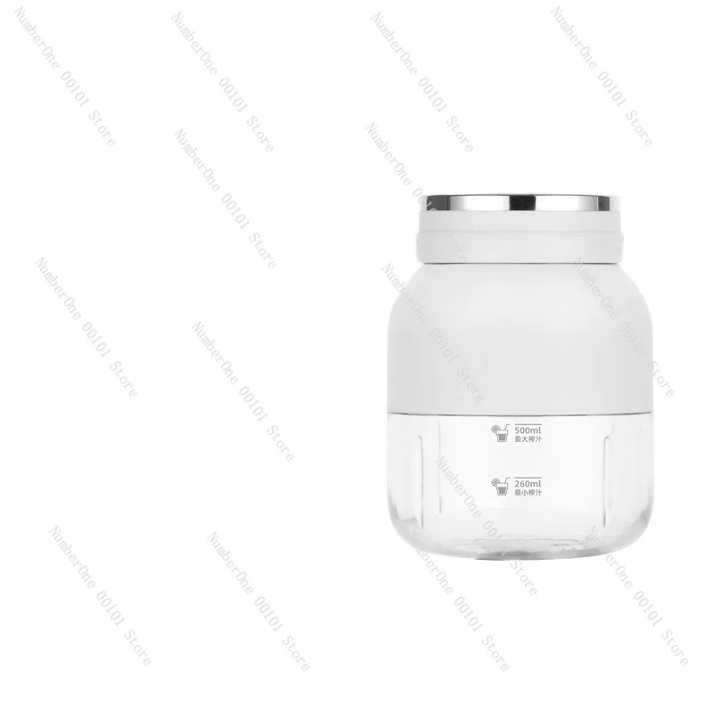 Portable Wireless Electric Juicer Cup Multi Functional Fresh Squeezed Juice Blender Large Capacity Travel Smoothie Maker 2026