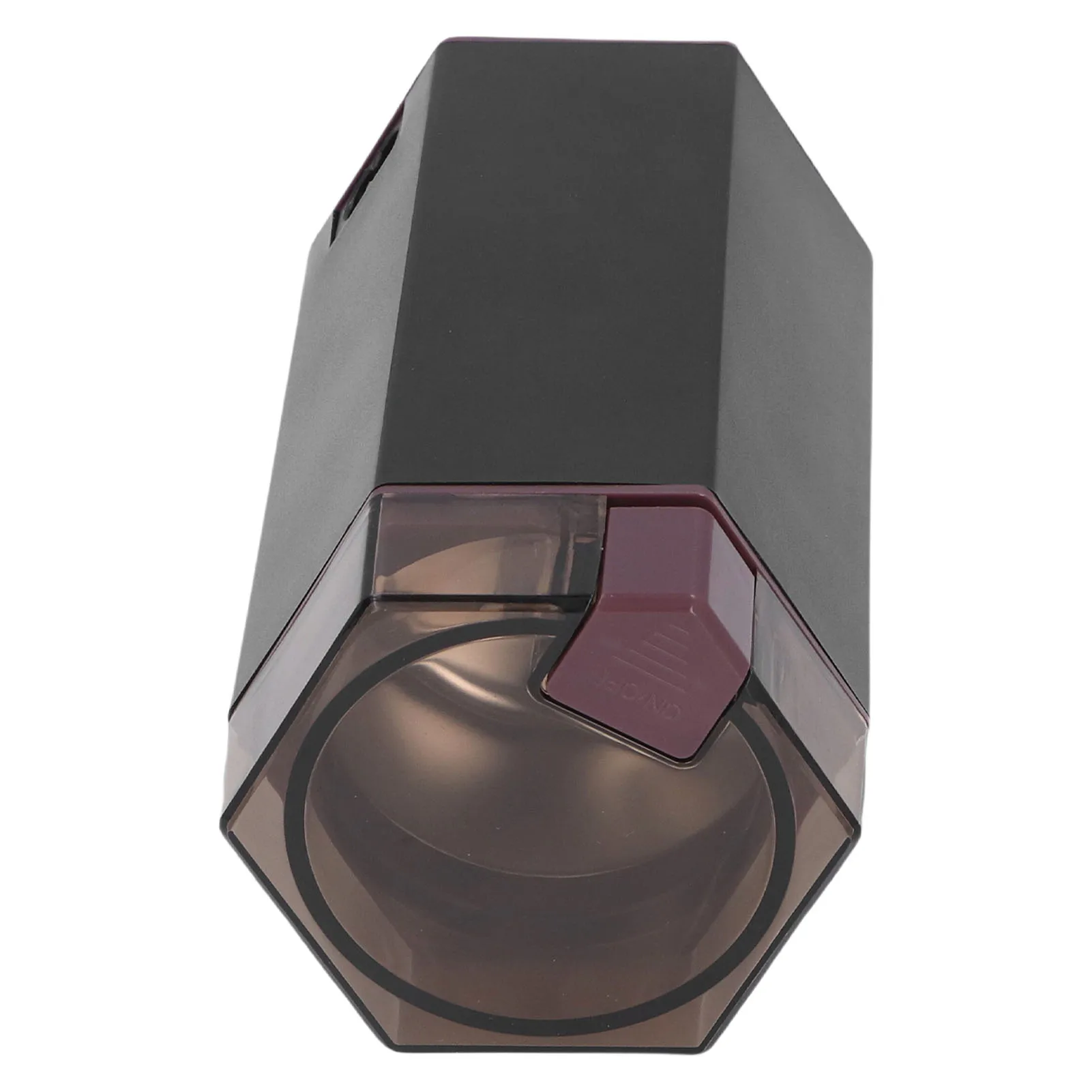 

Электрическая кофемолка 150 Вт, 30000 об/мин, прозрачная щетка для мельниц для зерен, быстрая домашняя шлифовка эспрессо, мощный двигатель, тихая работа