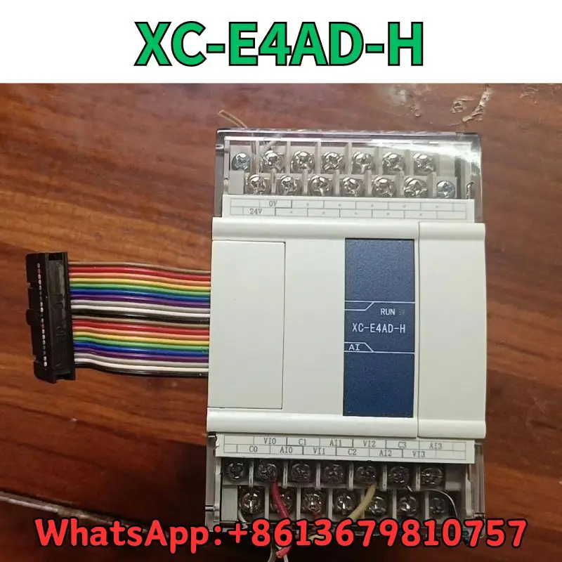 

Used PLC XC-E4AD-H test OK Fast Shipping